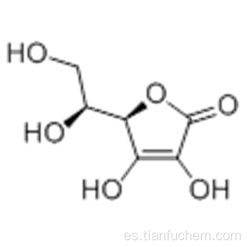 L (+) - Ácido ascórbico CAS 50-81-7